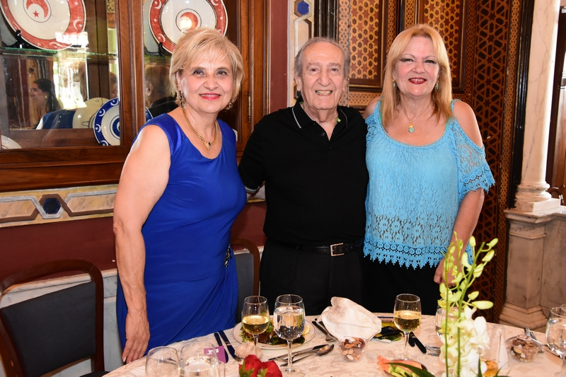 YWCA Lunch at Villa Linda Sursock